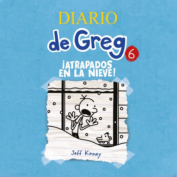 Diario de Greg 6 - ¡Atrapados en la nieve!