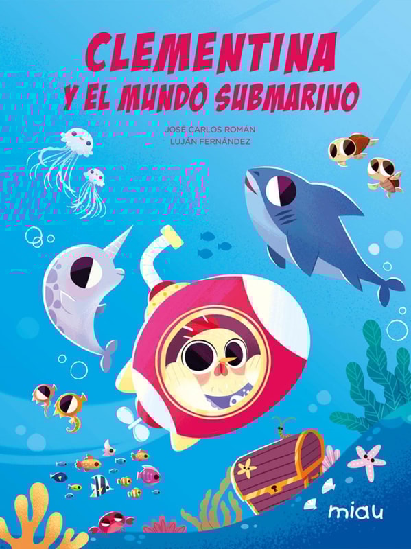Clementina y el mundo submarino
