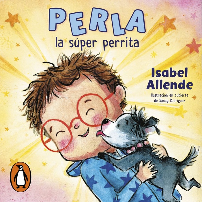Perla, la súper perrita