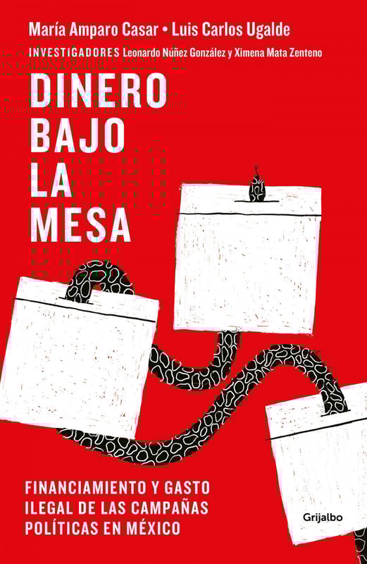 Dinero bajo la mesa