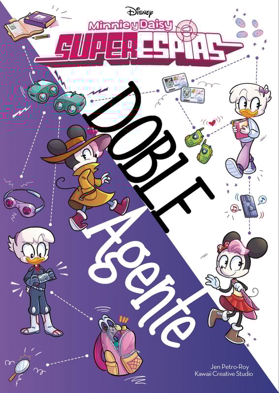 Minnie y Daisy. Superespías. Doble agente