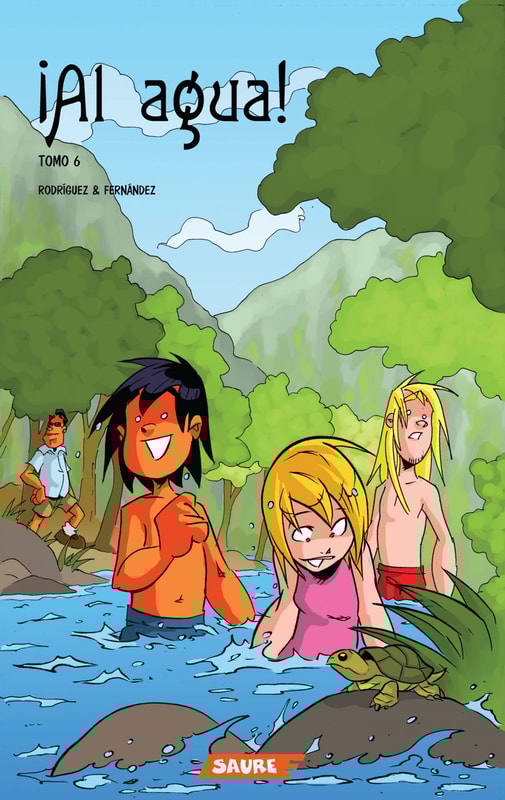 ¡Al agua!