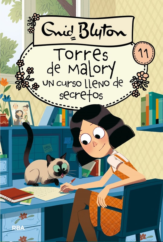 Torres de Malory 11 - Un curso lleno de secretos