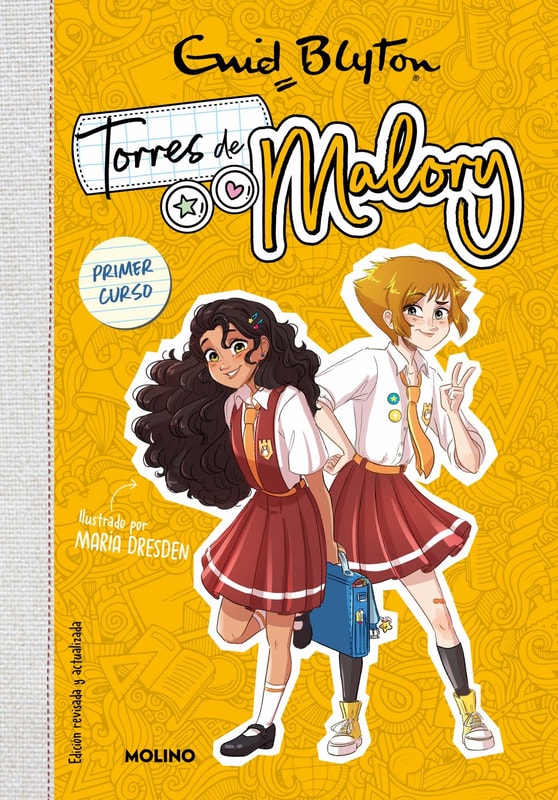 Torres de Malory 1 - Primer curso (edición revisada y actualizada)