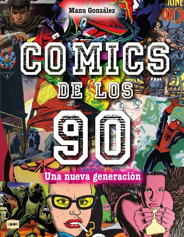 Cómics de los 90