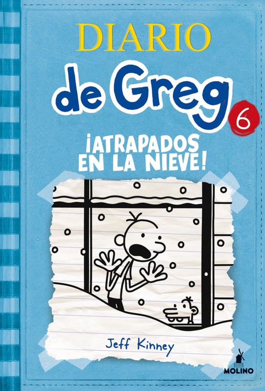 Diario de Greg 6 - ¡Atrapados en la nieve!