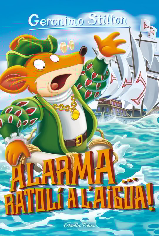 Alarma, ratolí a l'aigua!