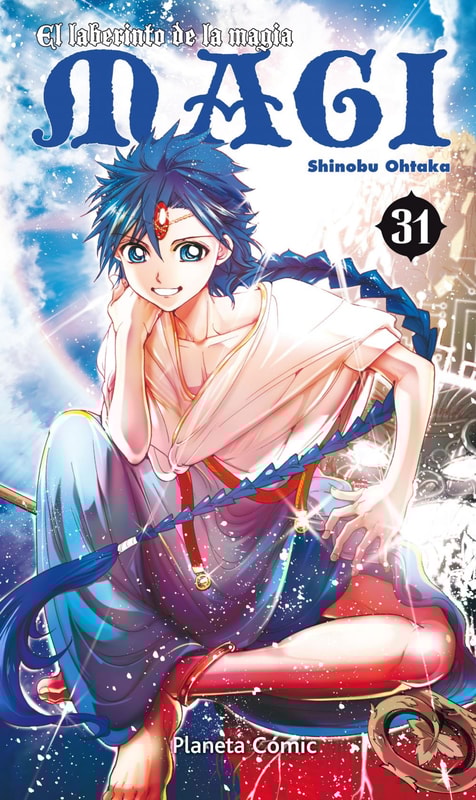 Magi El laberinto de la magia nº 31/37