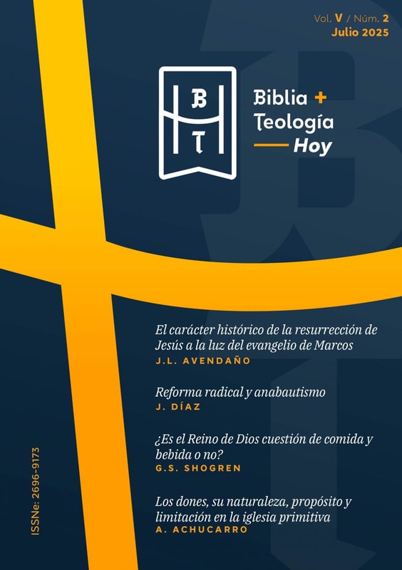 Biblia y Teología Hoy (Julio-2025)