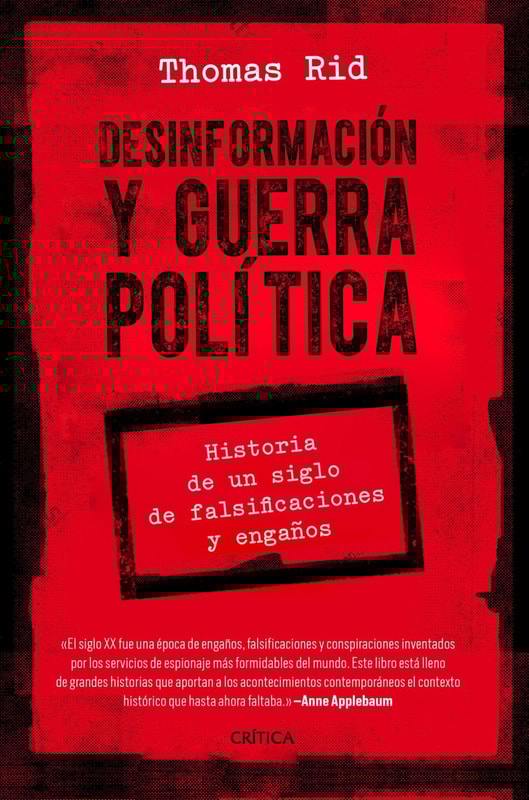 Desinformación y guerra política