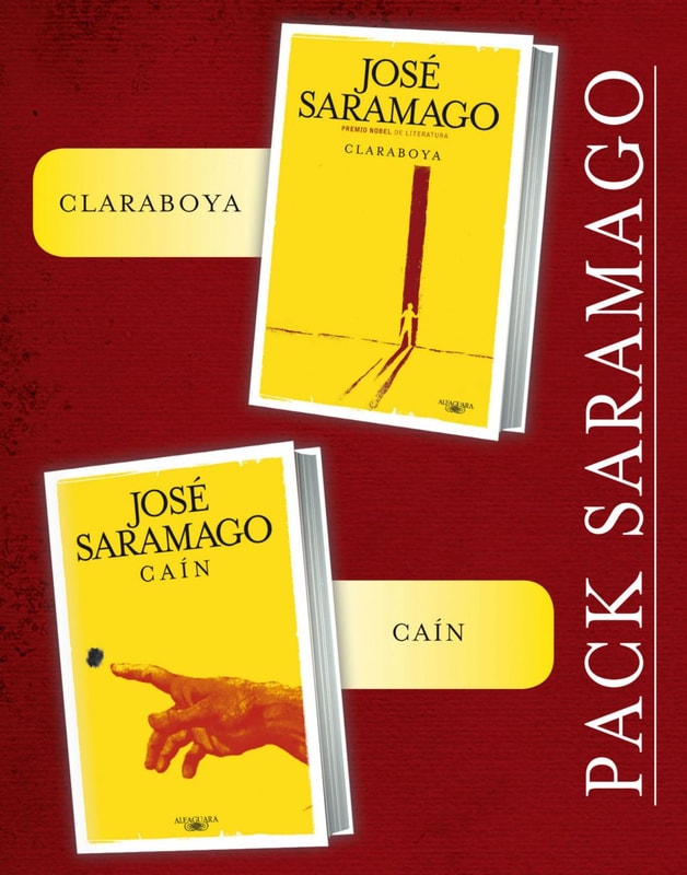 Biblioteca Saramago II (Pack Ebook 2 títulos: Claraboya y Caín)