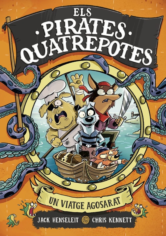 Els Pirates Quatrepotes 1 - Un viatge agosarat