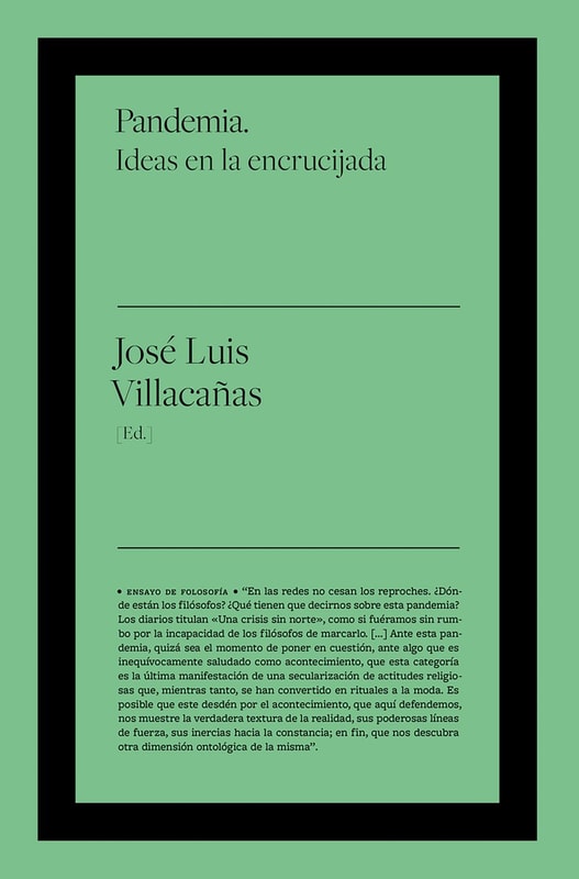 Pandemia. Ideas en la encrucijada