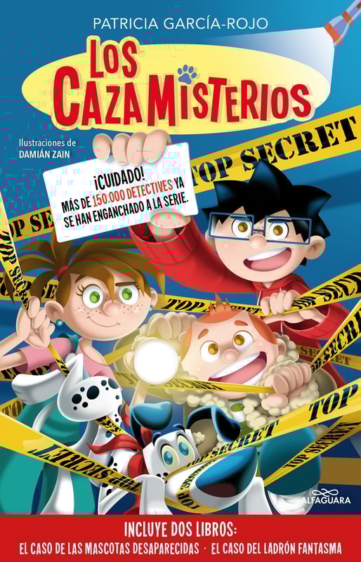 Los cazamisterios 1 y 2 - Pack con: El caso de las mascotas desaparecidas | El caso del ladrón fantasma