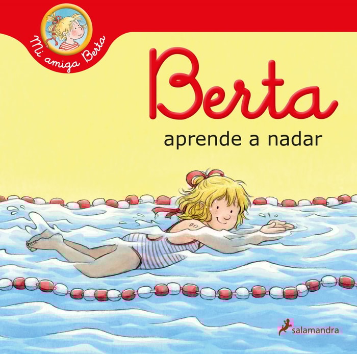 Berta aprende a nadar (Mi amiga Berta)