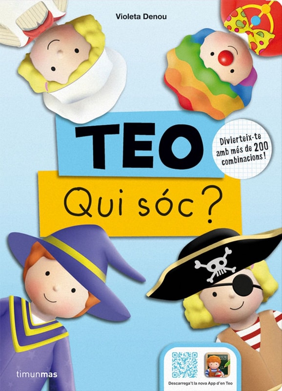 Teo. Qui sóc? (Ebook interactiu)