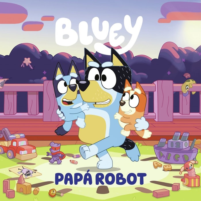 Bluey. Un cuento 9 - Papá robot