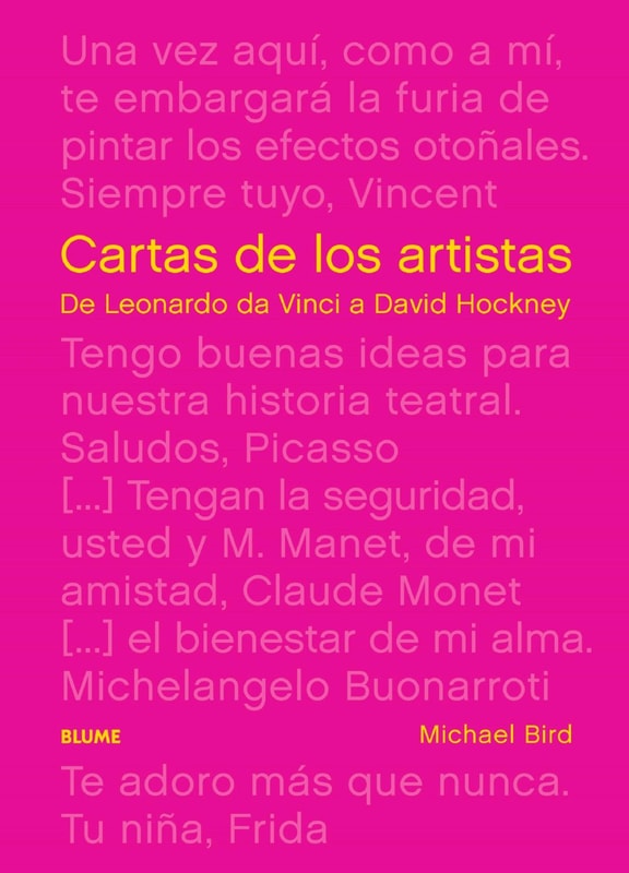 Cartas de los artistas