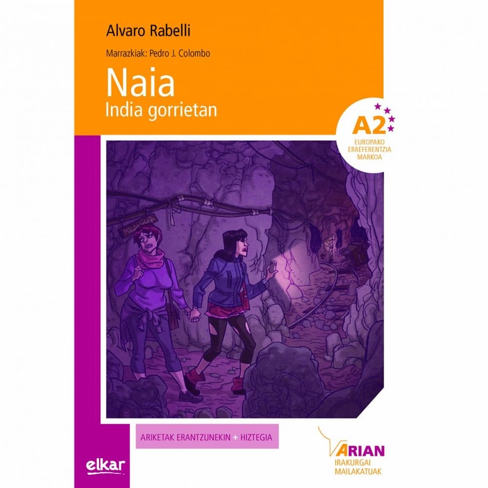 Naia India gorrietan - A2