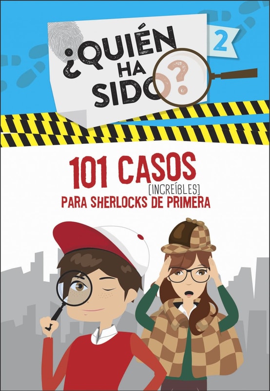101 casos increíbles para Sherlocks de primera (¿Quién ha sido? 2)