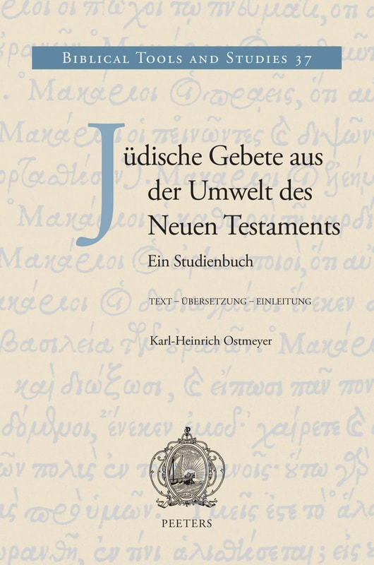 Judische Gebete aus der Umwelt des Neuen Testaments