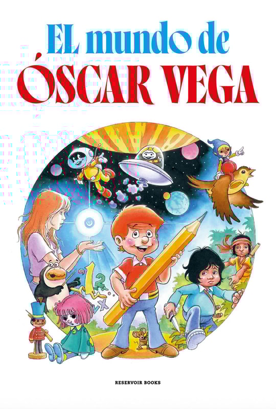 El mundo de Óscar Vega