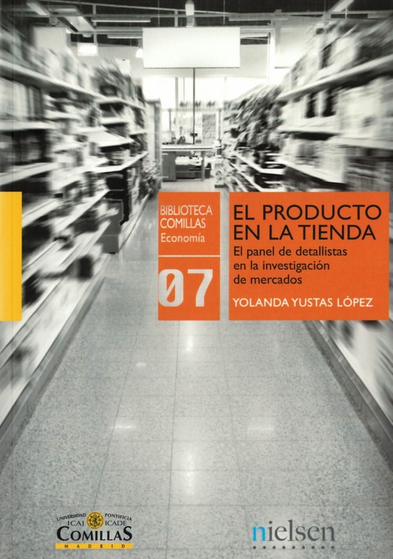 El producto en la tienda