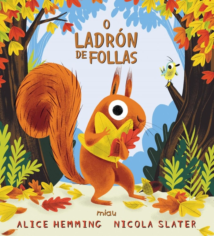 O ladrón de follas