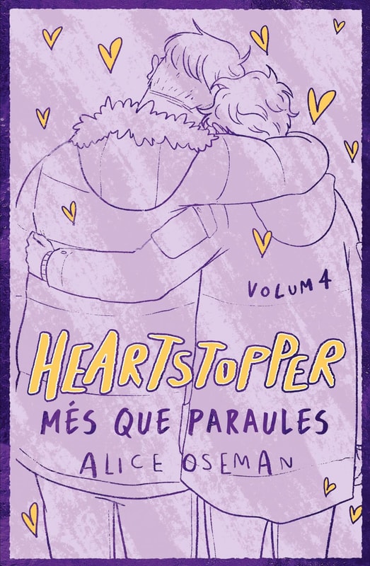 Heartstopper 4. Més que paraules