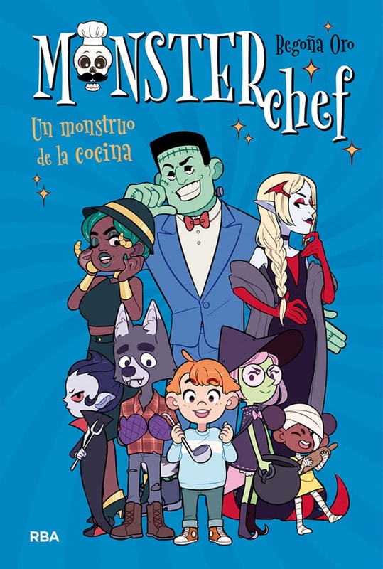 Monsterchef 1 - Un monstruo de la cocina