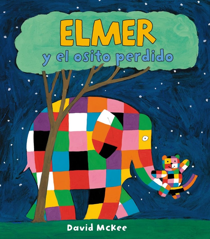 Elmer. Un cuento - Elmer y el osito perdido