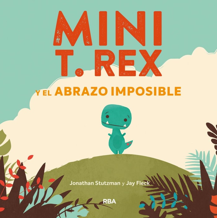 Mini T. Rex y el abrazo imposible