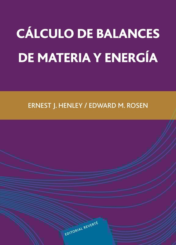 Cálculo de balances de materia y energía