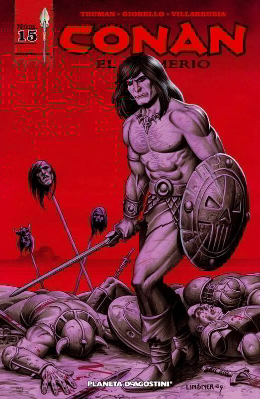 Conan el cimmerio nº 15/17