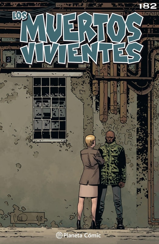 Los muertos vivientes #182