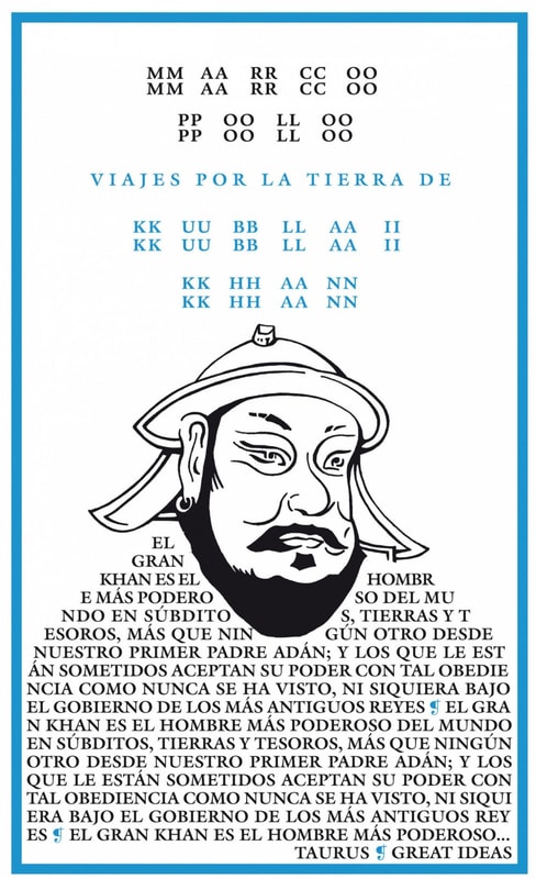 Viajes por la tierra del Kublai Khan (Serie Great Ideas)