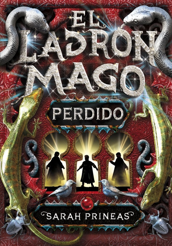 Perdido (El ladrón mago 2)