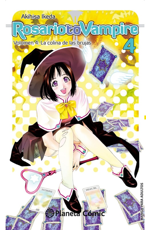 Rosario to Vampire nº 04/10 (Nueva edición)