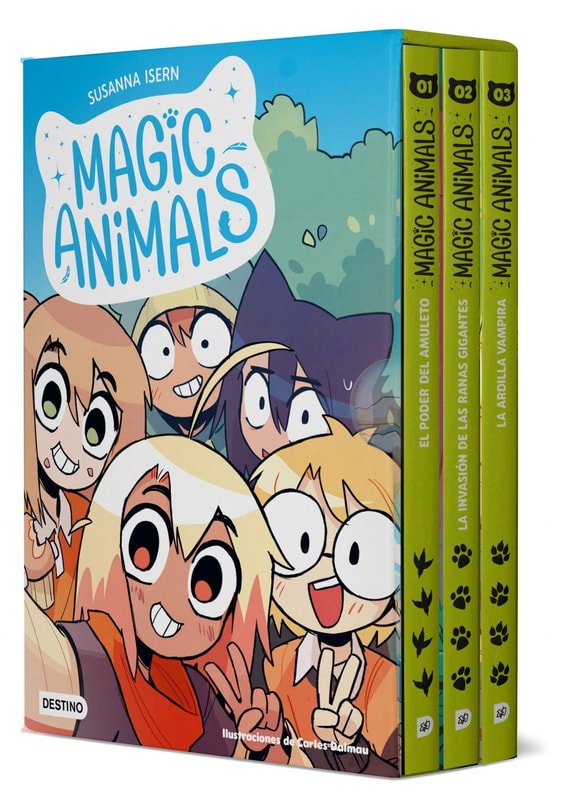 Pack Magic Animals