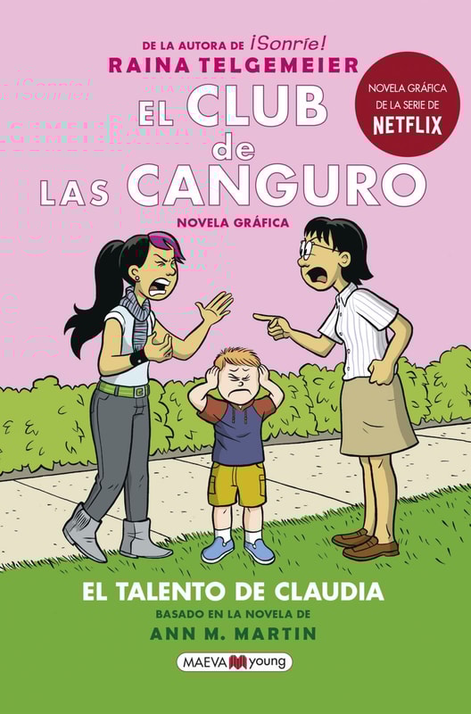 El Club de las Canguro 4: El talento de Claudia
