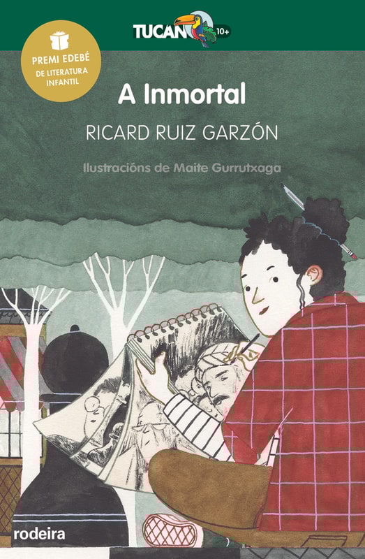 A Inmortal (Premio Edebé Infantil 2017)