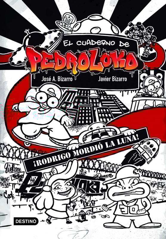 El cuaderno de Pedroloko. ¡Rodrigo mordió la luna!