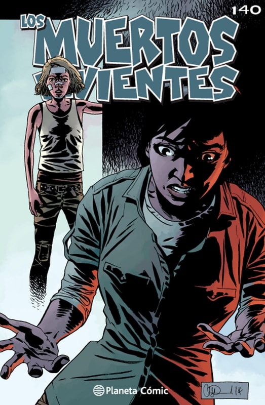 Los muertos vivientes #140