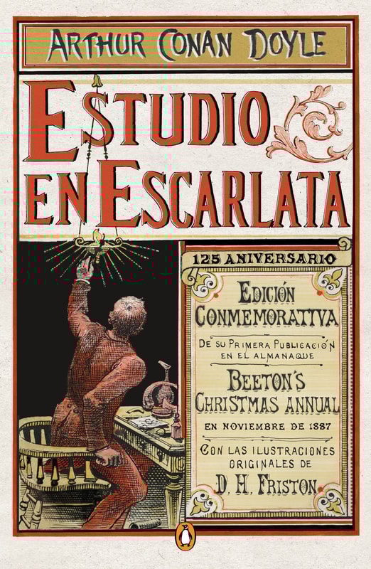 Estudio en escarlata (edición conmemorativa) (Los mejores clásicos)