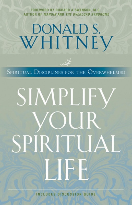 Simplify Your Spiritual Life