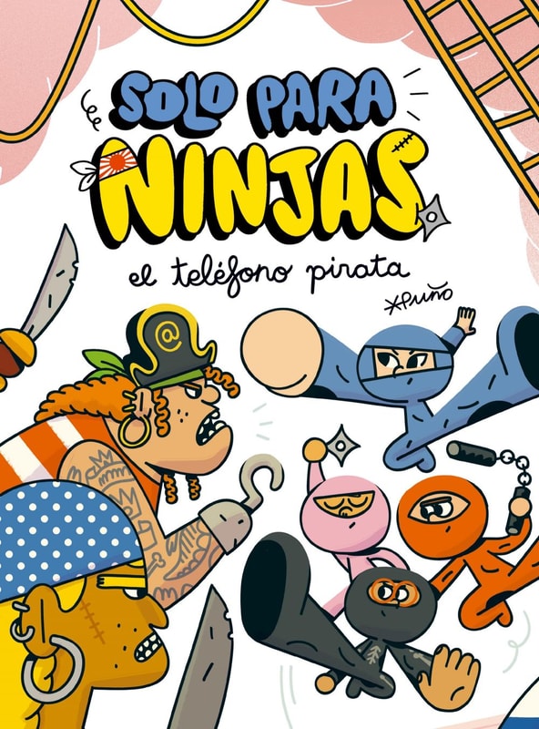Solo para ninjas 4: El teléfono pirata