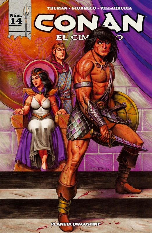 Conan el cimmerio nº 14/17