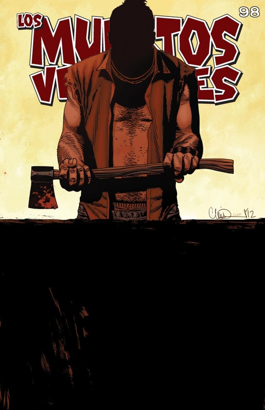 Los muertos vivientes #98