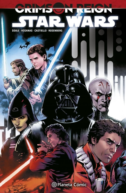 Star Wars II Tomo nº 04 Crimson Reign