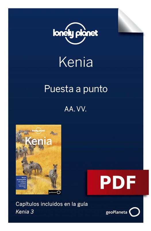 Kenia 3_1. Preparación del viaje